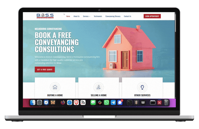 B.O.S.S Conveyancing — developed by Hasitha Priyadarshana