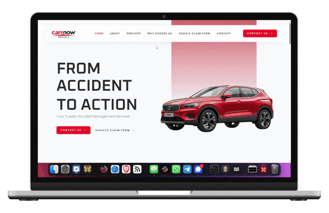 Cars Now Rentals — developed by Hasitha Priyadarshana
